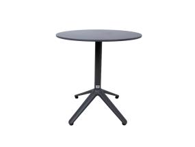 Laud BEIDA D70xH72cm, pruun, alumiiniumraam