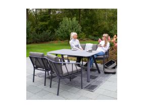 Garden furniture set KAHLA table, sofa and 2 chairs