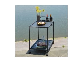 Serveerimislaud MAGIC 88x44xH80cm, tumehall