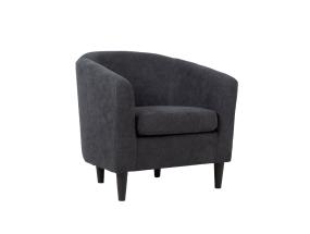 Tugitool WESTER 76x68,5xH74cm, tumehall