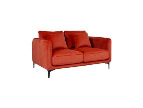 Diivan BIANKA 2-kohaline 146x98xH85cm, oranž
