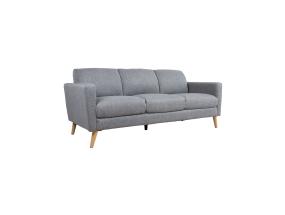 Diivan KAILI 3-kohaline 200x83xH84cm, hall