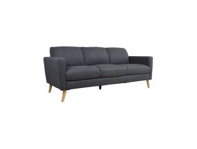Diivan KAILI 3-kohaline 200x83xH84cm, tumehall