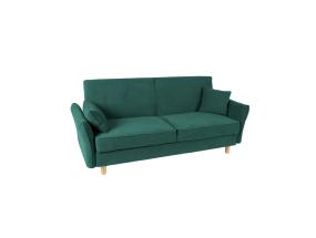 Diivanvoodi ROSANNA 199x81xH86cm, roheline