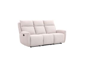 Diivan MAREN 3-kohaline manuaalne recliner 206x90xH104cm, beež