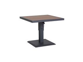 Laud PARKER 90x90xH52-75cm, hall