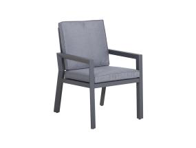 Tool TOMSON 61,5x68xH85cm, tumehall, alumiinium