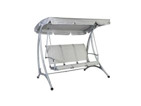 Kiik MAIRY hall 193x114xH171cm, terasraam, polüesterkangas