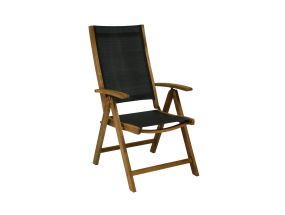 Chair FUTURE 57x69xH107cm, black