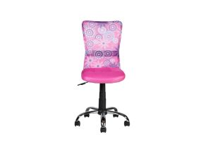 Детский стул BLOSSOM 40x53xH90-102см, розовый