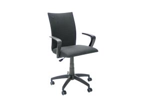 Töötool CLAUDIA 59x57xH87-96,5cm, must
