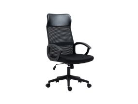 Töötool LINUS 60x62xH107-117cm,  must
