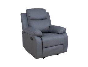 Tugitool REX manuaalne recliner, tumehall
