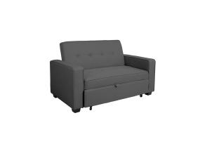 Diivanvoodi FEYA 146x86xH88cm, tumehall