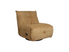 Puhketool WIN-WIN manuaalne recliner 80x95xH90cm, ingverikollane