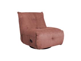 Puhketool WIN-WIN manuaalne recliner 80x95xH90cm, roosa