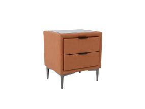 Öökapp LENA 50,5x41xH54cm, konjakipruun