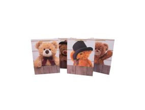 Kinkekott TEDDY, 31x42x12см, микс