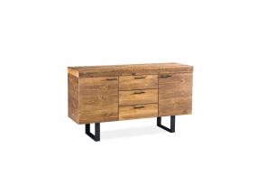 Kummut IRONBRIDGE 150x47,5xH84cm, mänd