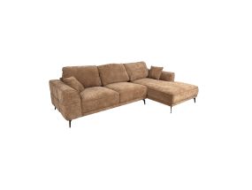 Nurgadiivan OLIVIA PN 295x104/170xH92cm, beež