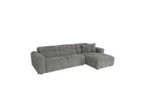 Nurgadiivan BELISMA PN 291x105/169xH74/92cm, beež
