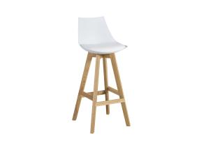 Baaripukk SONJA 41x41,5xH99cm, valge