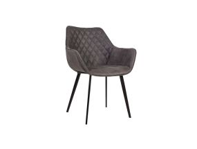 Chair NAOMI dark gray