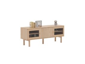 TV-laud HANSEN 140x40xH55cm, melamiin