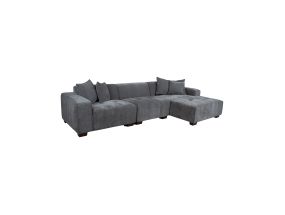 Nurgadiivan DAHLIA PN 322x96/162xH74cm, hall