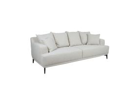 Diivan MAGNOLIA 3-kohaline 220x96xH76cm, helebeež