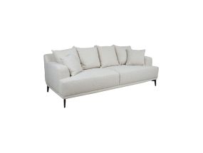 Diivan MAGNOLIA 3-kohaline 220x96xH76cm, helebeež