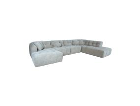 Nurgadiivan FORTE U-kujuline PN, hall