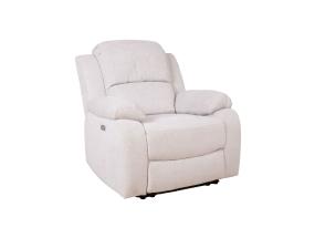 Tugitool FELICIA elektriline recliner 92x93xH100cm, loodusvalge