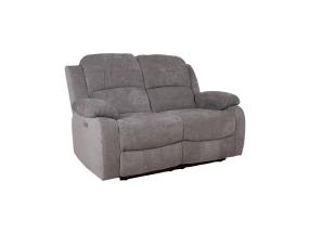 Diivan FELICIA 2-kohaline elektriline recliner 150x96xH100cm, hall