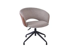 Töötool KARINA ilma ratasteta, beež/helepruun