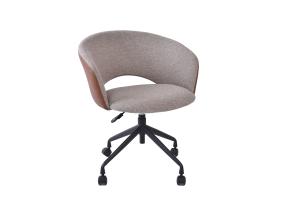 Töötool KARINA ratastega, beež/helepruun