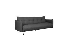 Diivanvoodi LANDER 3-kohaline 202x82xH82cm, tumehall