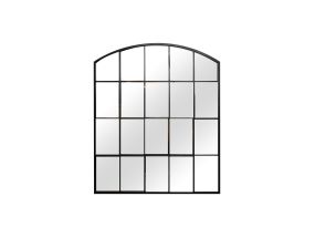 Peegel SIMONE 76x91cm, must