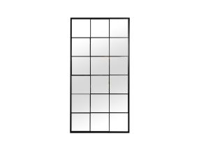 Peegel SIMONE 90x180cm, must