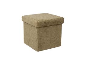 Tumba JESSE panipaigaga 30x30xH30cm, roheline