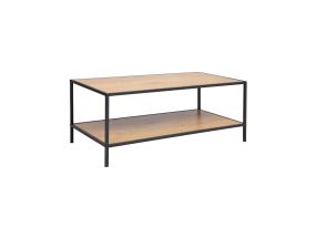 Diivanilaud HEDVIG 100x50xH40cm, saar/must