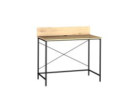 Kirjutuslaud HEDVIG 100x49,5xH102cm, saar/must