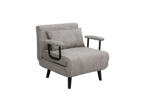 Tugitool-voodi HANNES 76,5x84xH81cm, hall