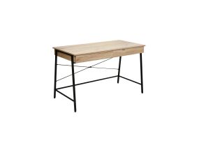 Kirjutuslaud HANNES 120x60xH76cm, rustik melamiin