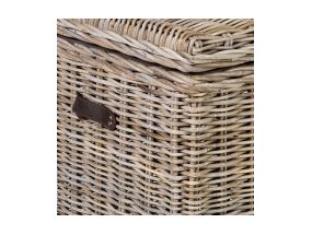 Kirst ANKER 136x46xH74cm, naturaalne rotang