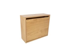 Jalatsikapp AALBORG 49x18xH41,5cm, tamm