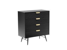 Kummut PIXAR 80x40xH90cm, must