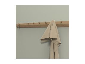 Seinanagi AALBORG 100x2,3xH8,3cm, tamm