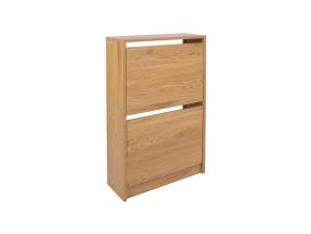 Jalatsikapp AALBORG 49x18xH84cm, tamm