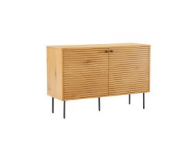 Kummut LINE 110x40xH74cm, tammedekooriga melamiin